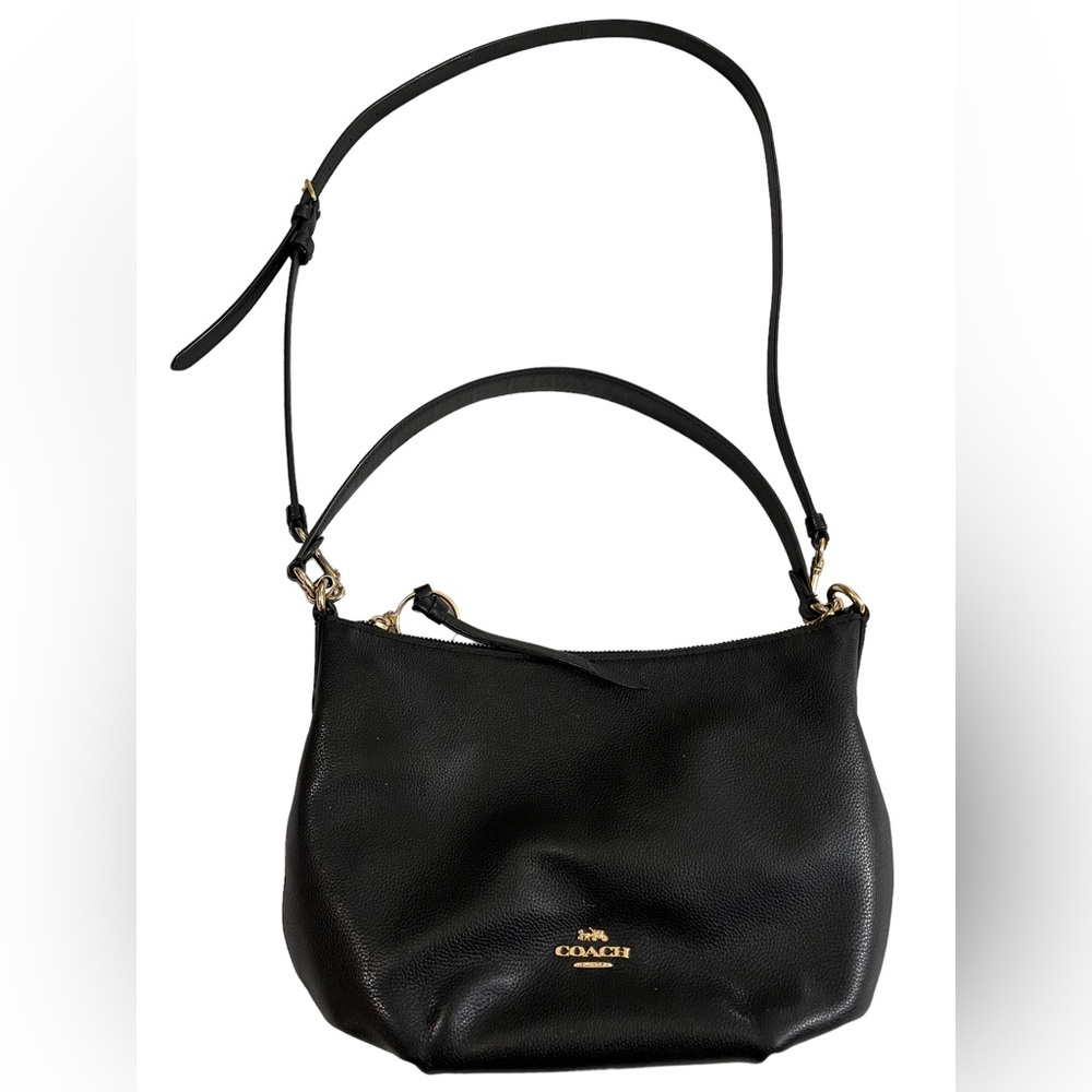 Coach Skylar Small Hobo Shoulder Bag Black Gem